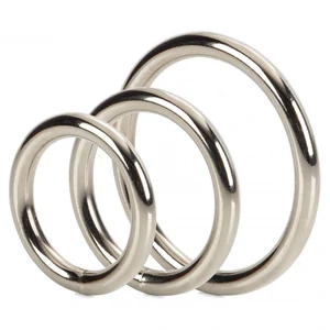 Set 3 Inele Penis Silver Ring pe Denysa.ro
