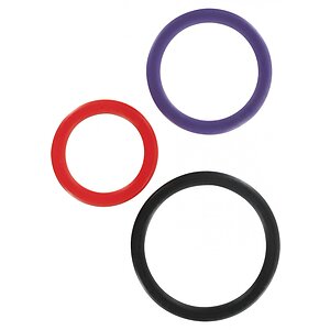 Inele Penis Set 3 Multicolor