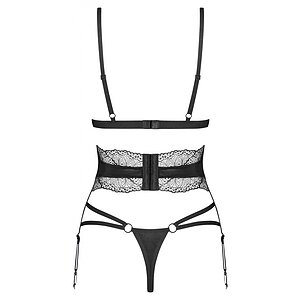 Set 3 Piese Obsessive Lobellis Negru M-L
