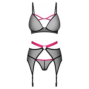 Set 3 Piese Obsessive Novenes Negru pe Denysa.ro