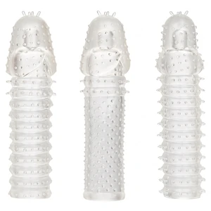 Set 3 Piese Prelungitoare Extension Transparent pe Denysa.ro