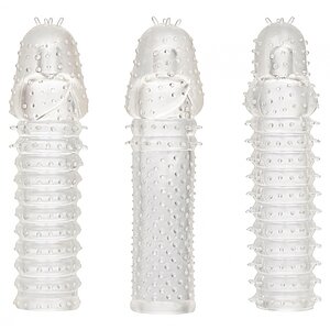 Set 3 Piese Prelungitoare Extension Transparent pe Denysa.ro