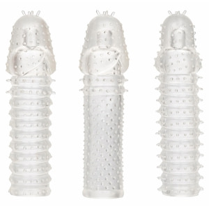 Set 3 Piese Prelungitoare Extension Transparent Set 3 Piese Prelungitoare Extension Transparent pe Denysa.ro