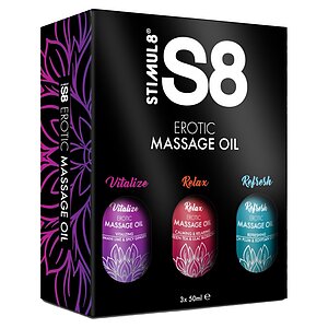 Set 3 Uleiuri Masaj S8 Oil Box pe Denysa.ro