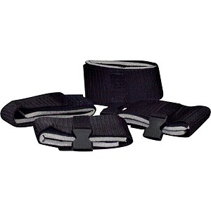 Set 4 Cătușe Bed Shackles Bad Kitty Negru pe Denysa.ro