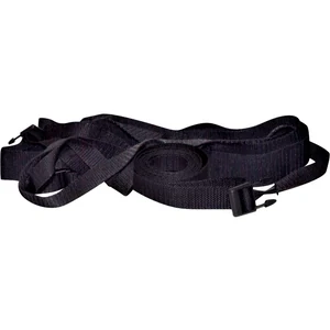 Set 4 Cătușe Bed Shackles Bad Kitty Negru