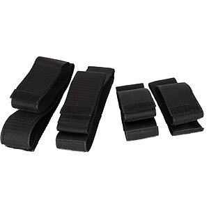 Set 4 Piese Bad Kitty Arm And Leg Restraints Negru