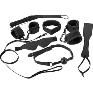 Set 6 Piese Bondage Restraint Negru pe Denysa.ro