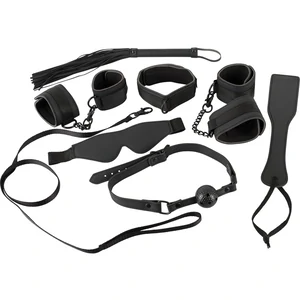 Set 6 Piese Bondage Restraint Negru pe Denysa.ro