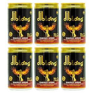 Set 6 x Bautura Energizanta Cu Ginseng Diblong 150ml