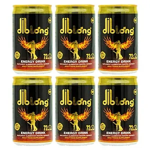 Set 6 x Bautura Energizanta Cu Ginseng Diblong 150ml