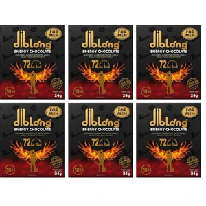 Set 6 x Ciocolată Afrodisiacă Pentru Bărbați Diblong 24g pe Denysa.ro