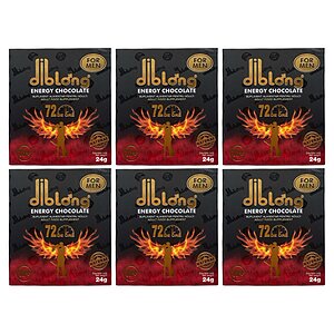 Set 6 x Ciocolata Afrodisiaca Pentru Barbati Diblong 24g