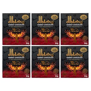 Set 6 x Ciocolata Afrodisiaca Pentru Barbati Diblong 24g