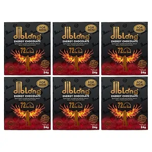 Set 6 x Ciocolata Afrodisiaca Pentru Barbati Diblong 24g