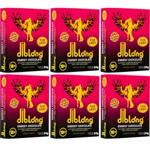 Set 6 x Ciocolată Afrodisiacă Pentru Femei 24g pe Denysa.ro