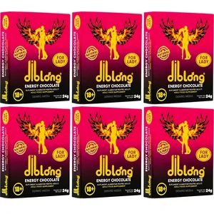 Set 6 x Ciocolată Afrodisiacă Pentru Femei 24g Set 6 x Ciocolată Afrodisiacă Pentru Femei 24g pe Denysa.ro