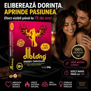 Set 6 x Ciocolată Afrodisiacă Pentru Femei 24g