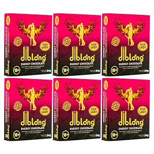 Set 6 Ciocolata Afrodisiaca Pentru Femei