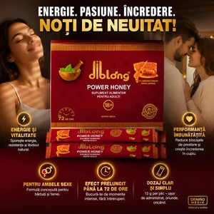 Set 6 x Miere Afrodisiacă Diblong 15g