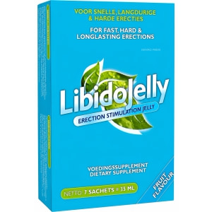Set 7 Pliculețe Stimulent Erecție Lichid LibidoJelly pe Denysa.ro