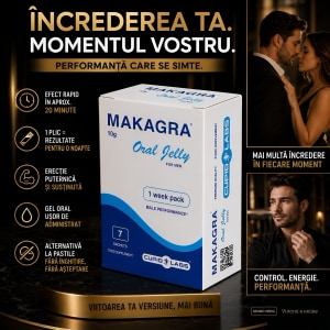 Set 7 Plicuri Stimulent Makagra Oral Jelly 10g
