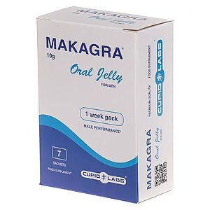 Set 7 Plicuri Stimulent Makagra Oral Jelly 10g pe Denysa.ro
