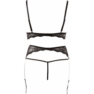 Set Abierta Fina Hadley Negru S