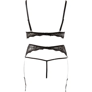 Set Abierta Fina Hadley Negru S