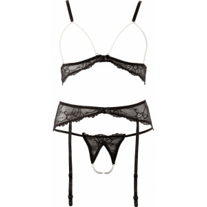 Set Abierta Fina Hadley Negru pe Denysa.ro
