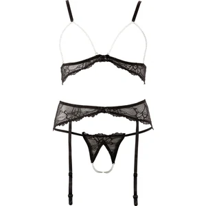 Set Abierta Fina Hadley Negru pe Denysa.ro