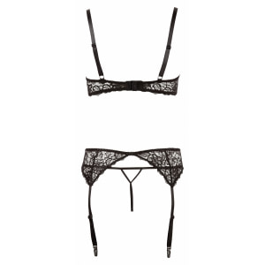 Set Abierta Fina Shelf Top Negru S