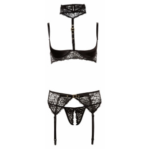Set Abierta Fina Shelf Top Negru pe Denysa.ro
