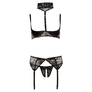 Set Abierta Fina Shelf Top Negru pe Denysa.ro