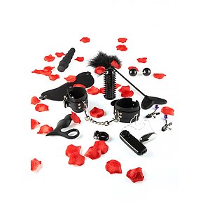 Set Amazing Pleasure Toy Negru pe Denysa.ro