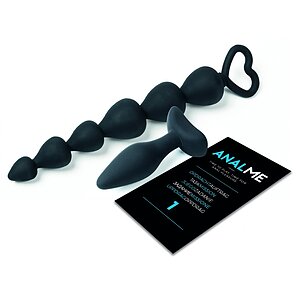 Set Anal Cu Lubrifiant Inclus