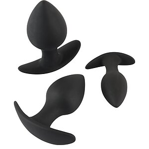 Plug Anal Ergonomic Forma Conica Incepatori