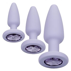Set Plug Anal Cu Cristale Mov