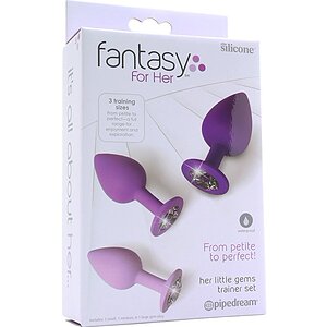 Set Anal Plug Fantasy Gems Mov