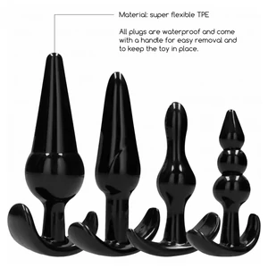 Set Anal Plug NO. 80 Negru