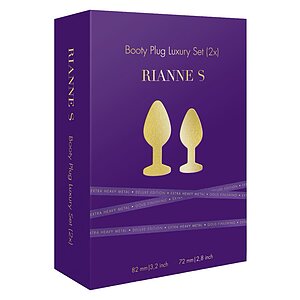 Set Anal Plug Riannes S Luxury Mov