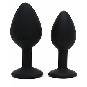 Set Anal Plug Rimba Berlin Bling Negru pe Denysa.ro