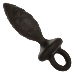 Set Anal Plug Silicone Probe Negru