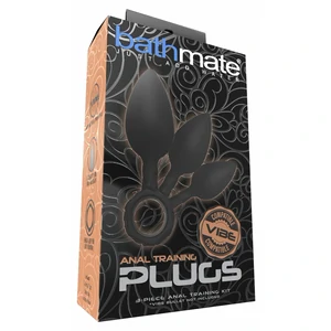 Set Anal Plug Training Bathmate Negru