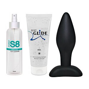 Set Anal Premium: Confort, Lubrifiere și Igienă pe Denysa.ro