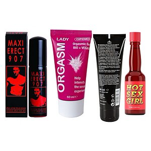 Set Aprindere Pasională — Kit Intens pentru Cuplu pe Denysa.ro