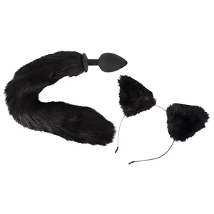 Set Bad Kitty Pet Play Plug And Ears Set Bad Kitty Pet Play Plug And Ears pe Denysa.ro