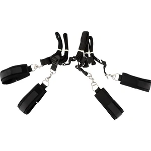 Set Bed Restraint Bondage Negru Set Bed Restraint Bondage Negru pe Denysa.ro