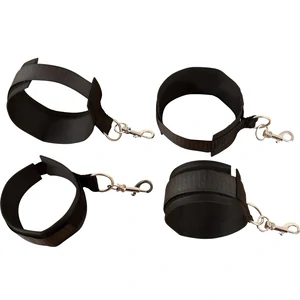 Set Bed Restraint Bondage Negru Set Bed Restraint Bondage Negru pe Denysa.ro