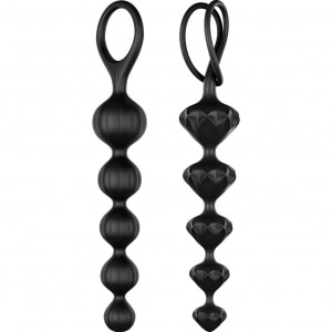 Set Bile Anale Satisfyer Negru